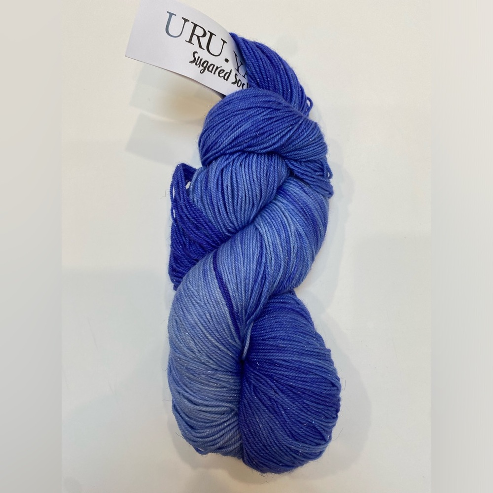 Indie Dyed Sparkly Merino Fingering Sock Yarn NWT